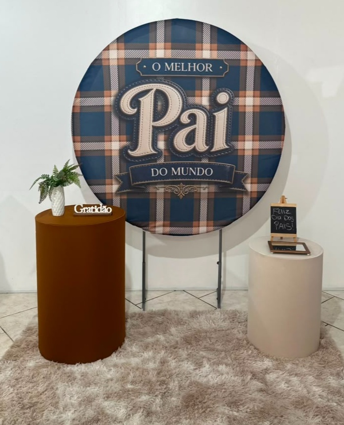 Cenário Dia dos Pais 02 - Michi Pegue e Monte
