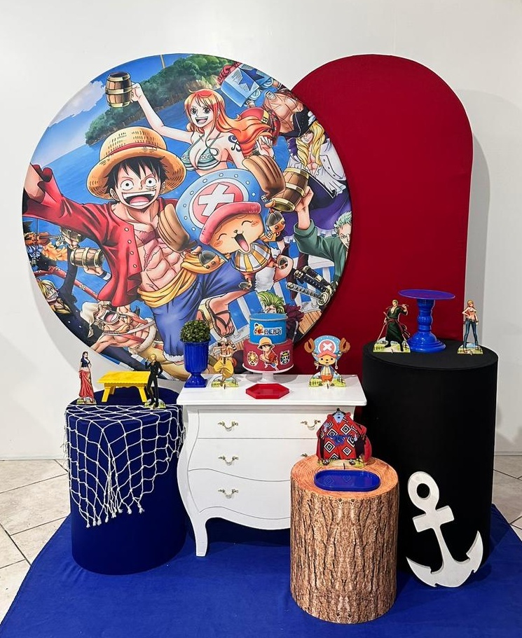 Kit 3 One Piece - Michi Pegue e Monte
