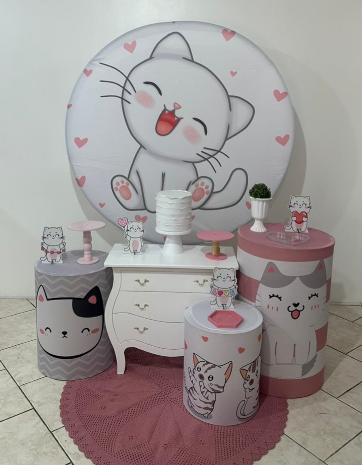 Kit 2 Gatinha - Michi Pegue e Monte