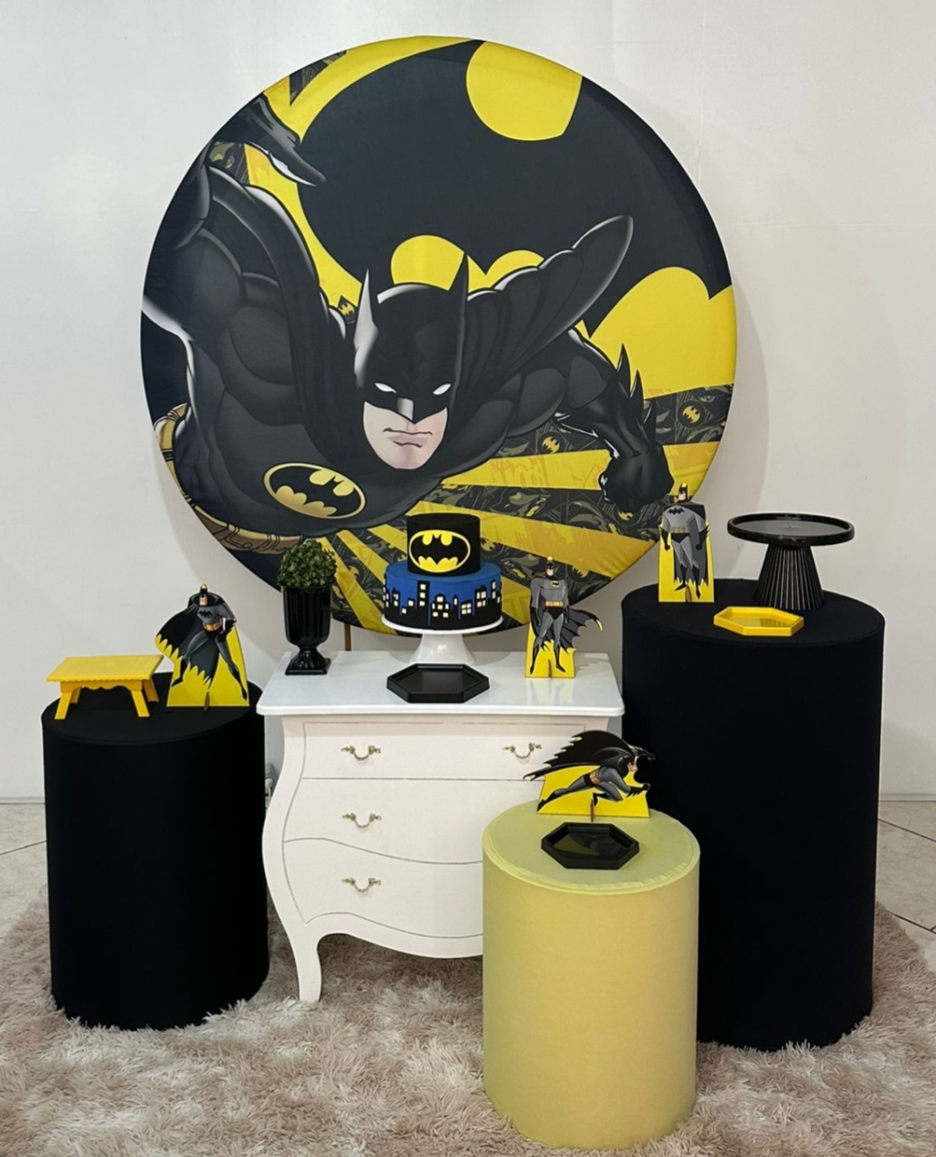 Kit 2 Batman - Michi Pegue e Monte