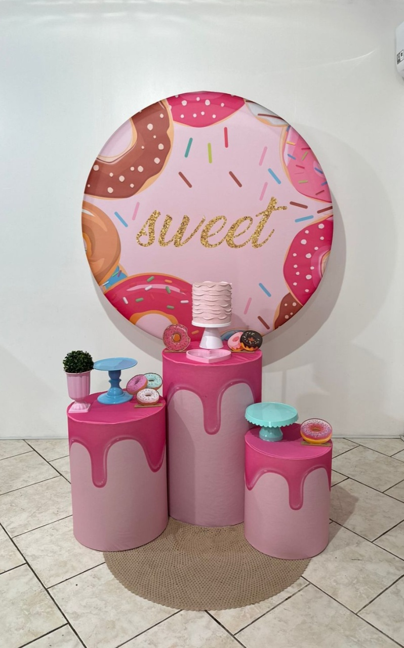 Kit 1 Donuts - Michi Pegue e Monte