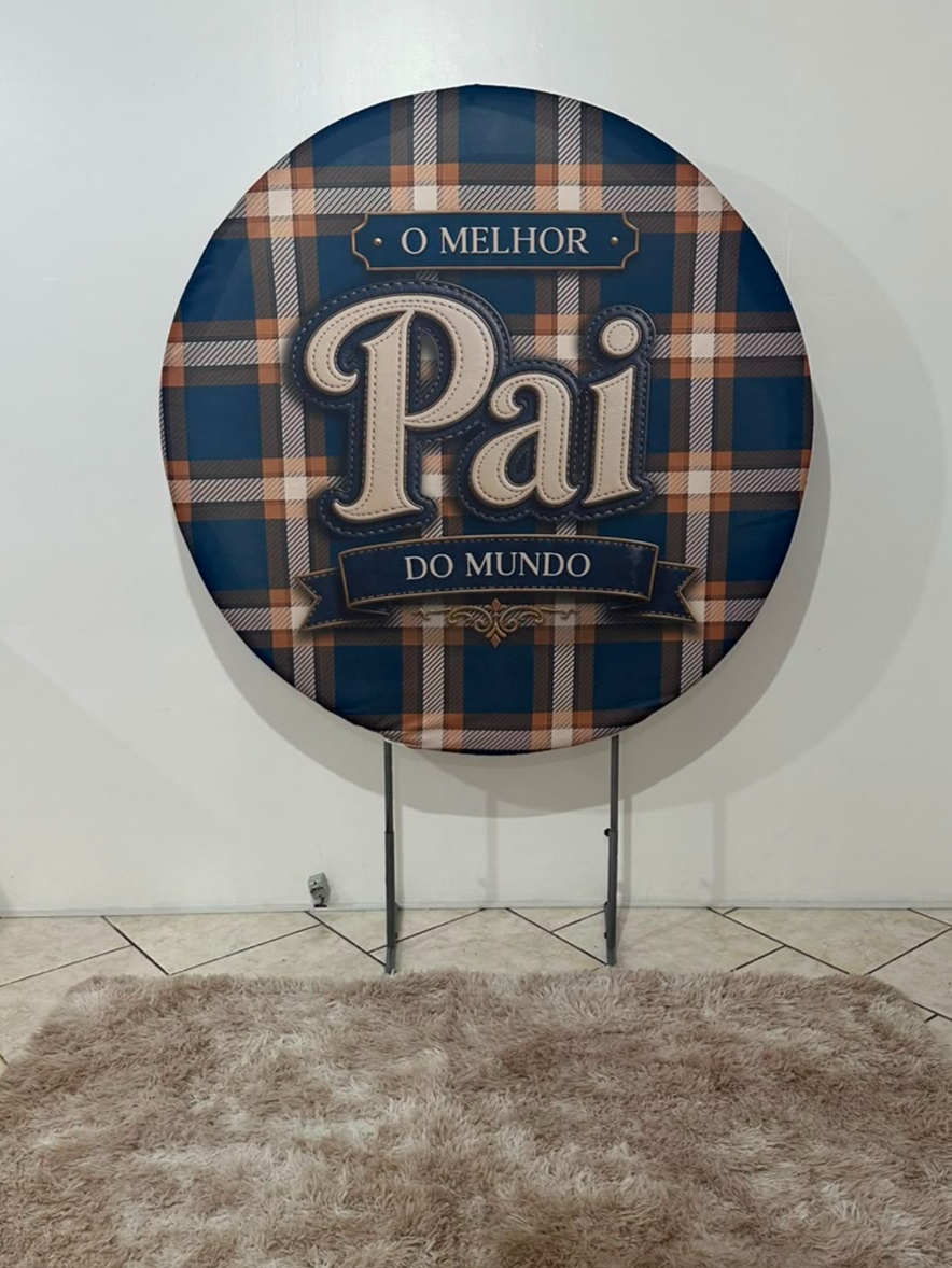 Cenário Dia dos Pais - Michi Pegue e Monte