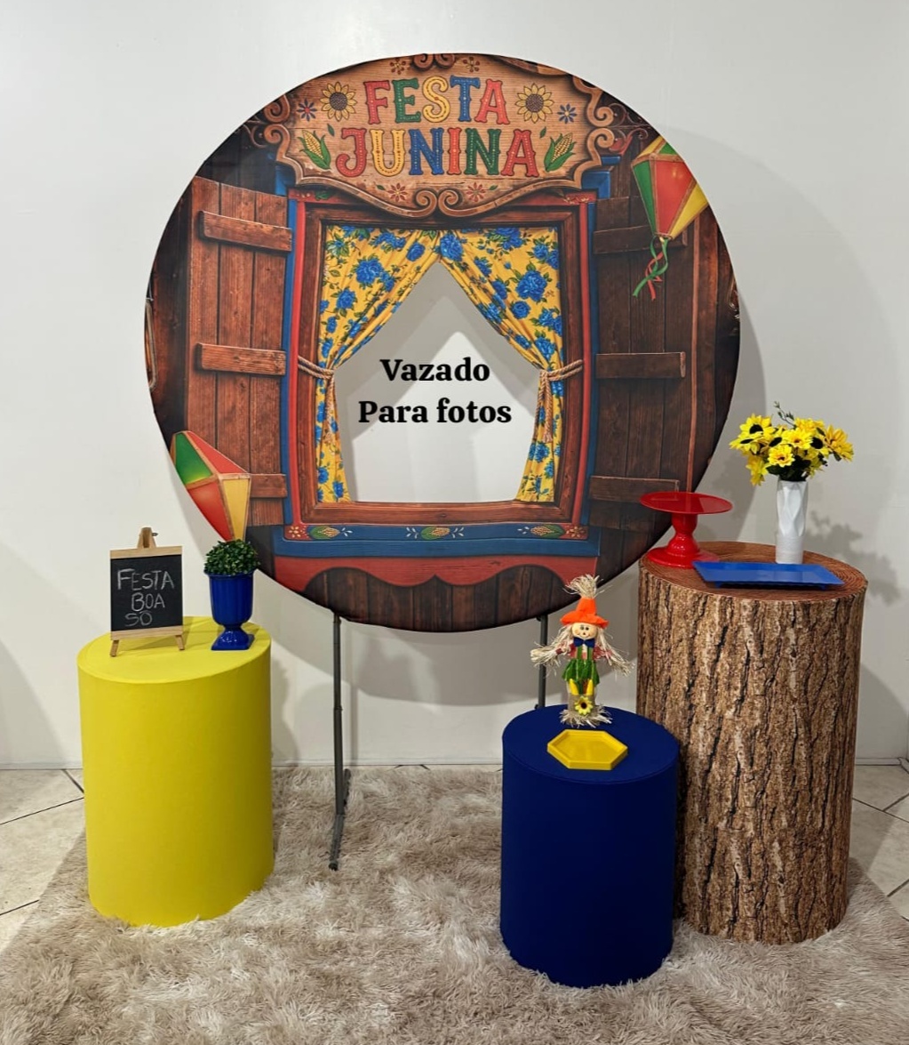 Kit 1 Junino Interativo - Michi Pegue e Monte