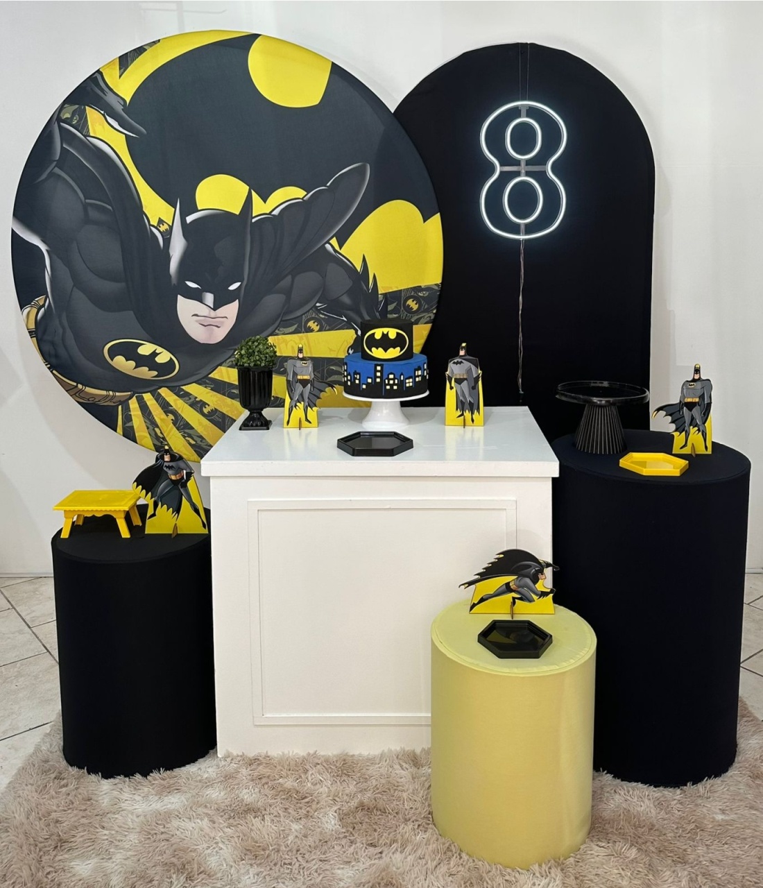 Kit 4 Batman - Michi Pegue e Monte