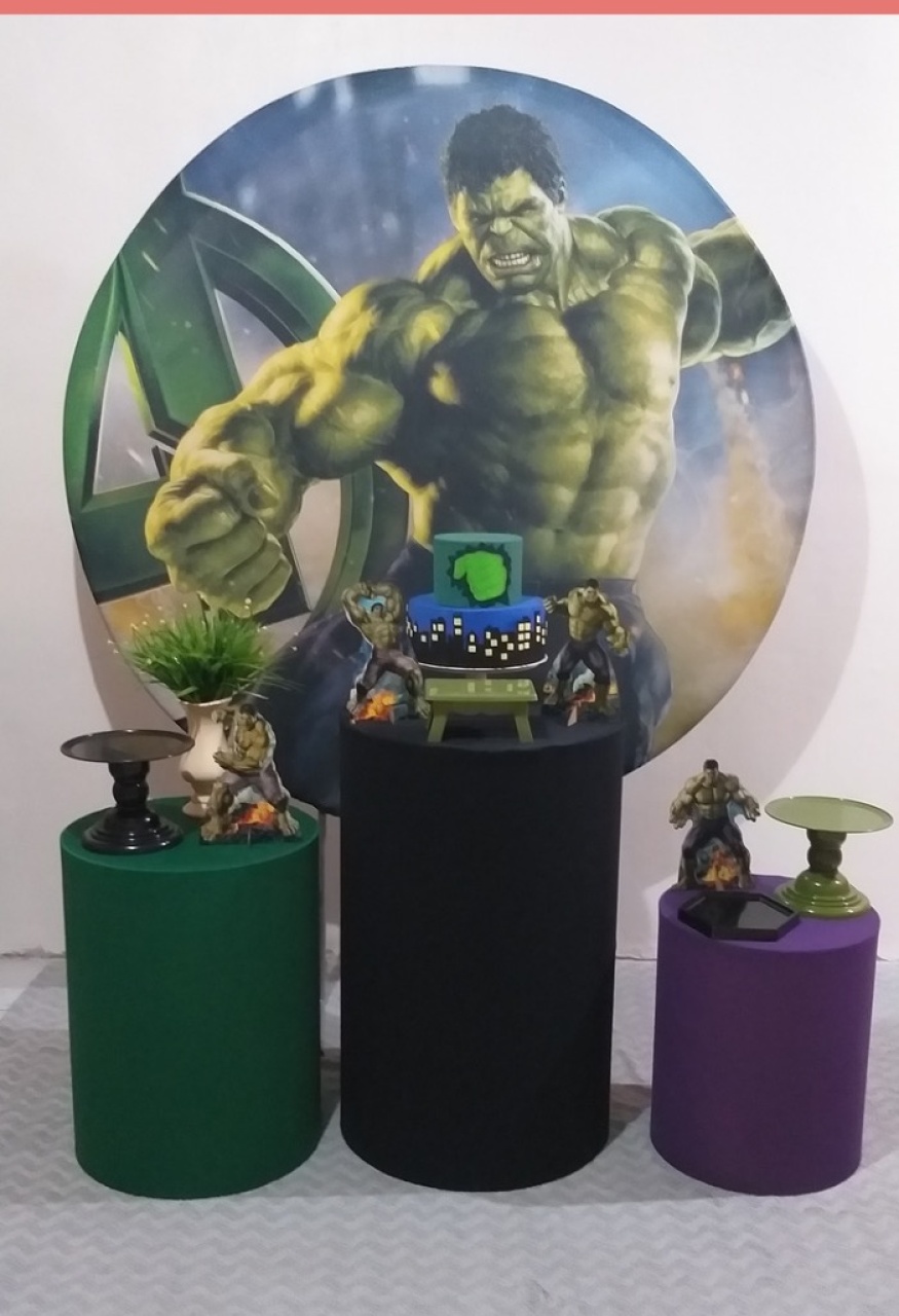 Kit 1 Hulk  - Michi Pegue e Monte