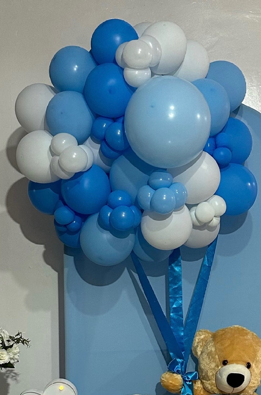 Arco de Balão Para Urso  - Michi Pegue e Monte