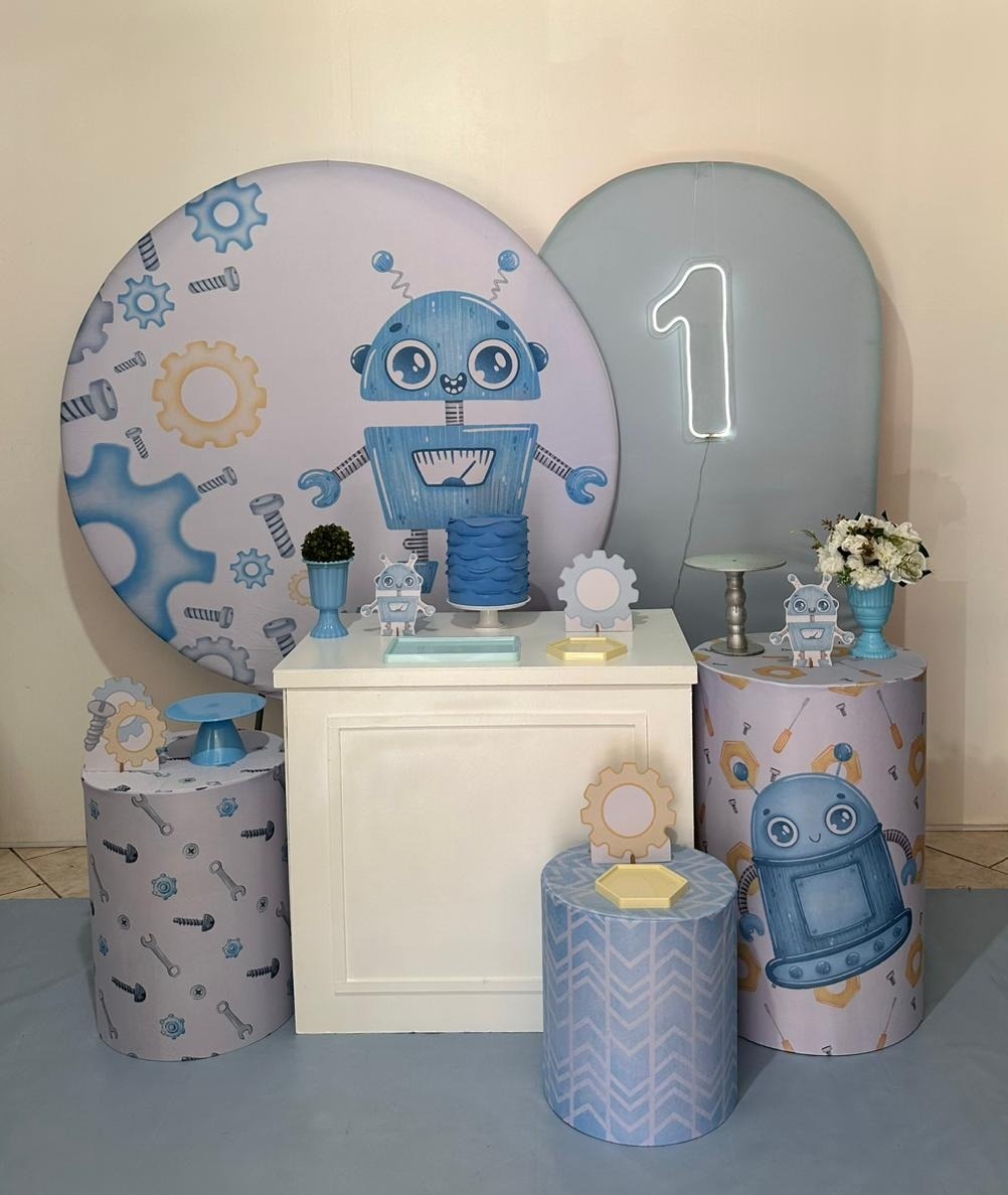 Kit 4 Robo Baby  - Michi Pegue e Monte
