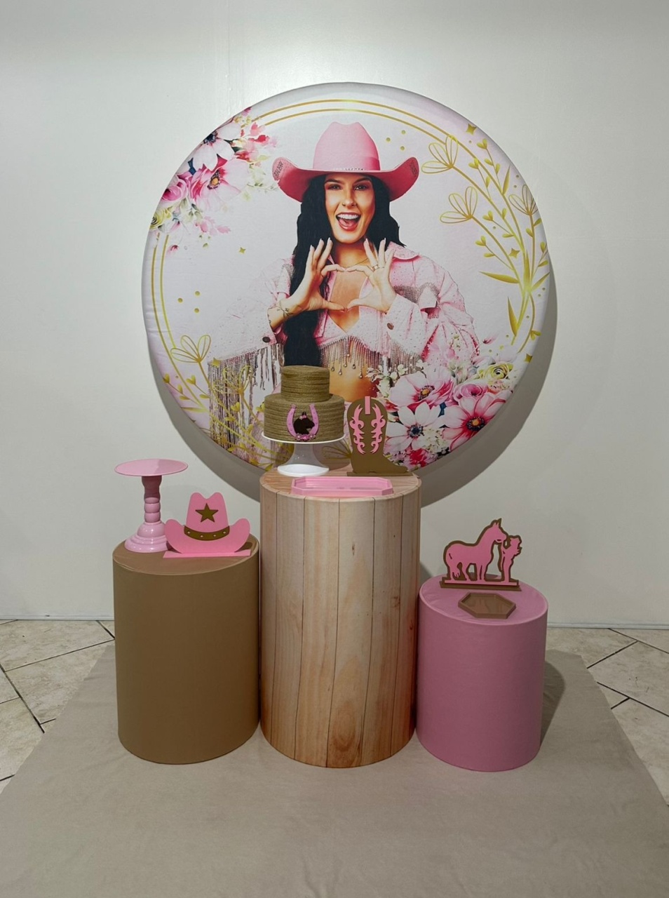 Kit 1 Ana Castela Rosa   - Michi Pegue e Monte