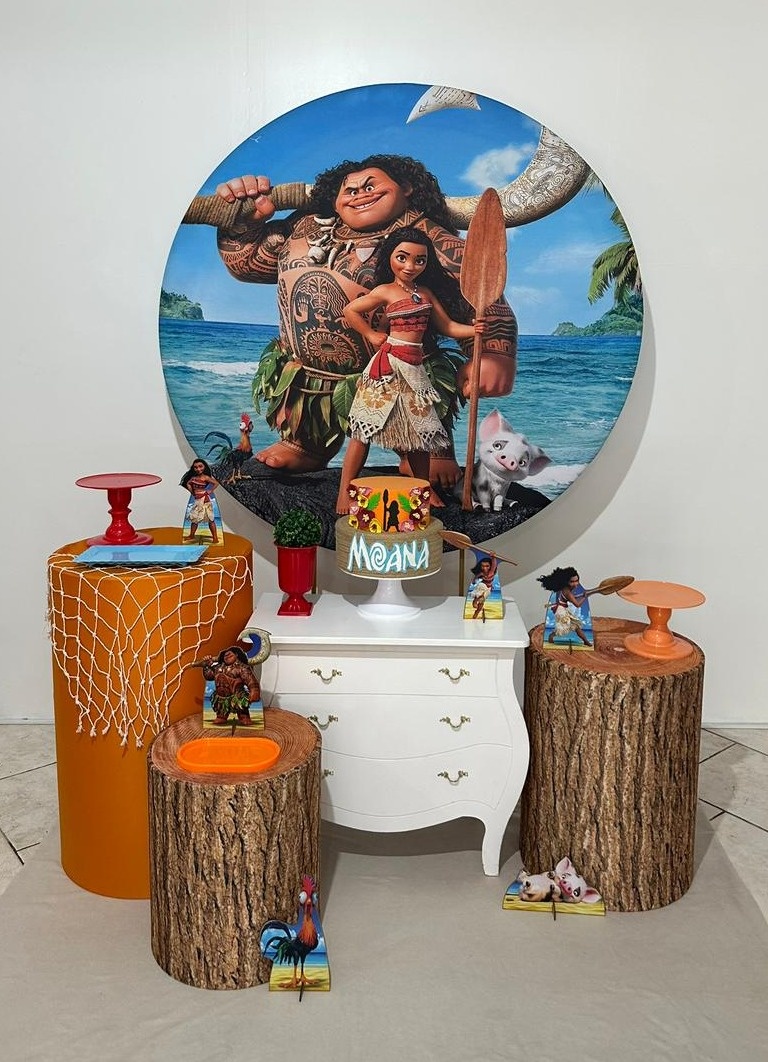 Kit 2 Moana  - Michi Pegue e Monte