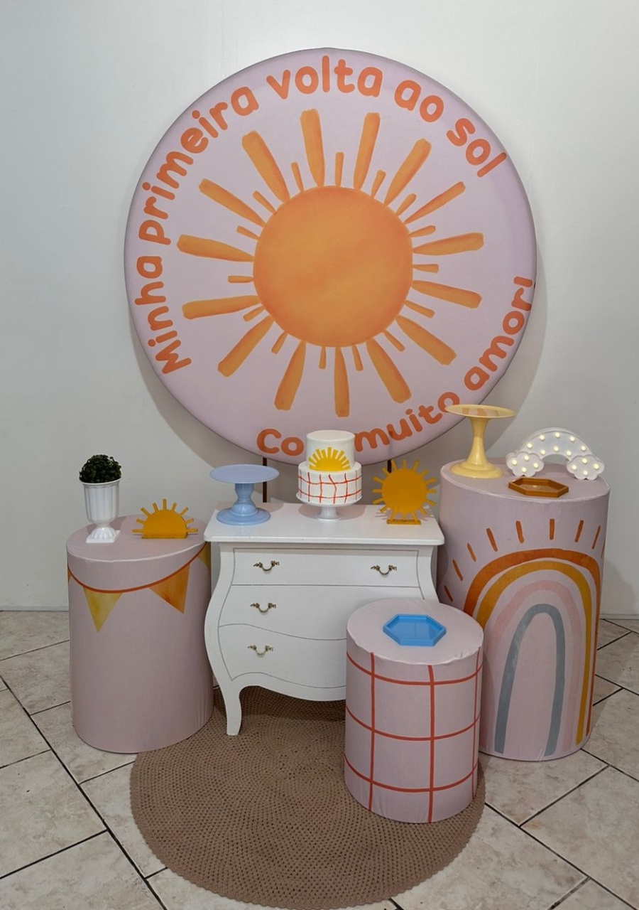 Kit 2 Minha Volta Ao Sol Menino - Michi Pegue e Monte