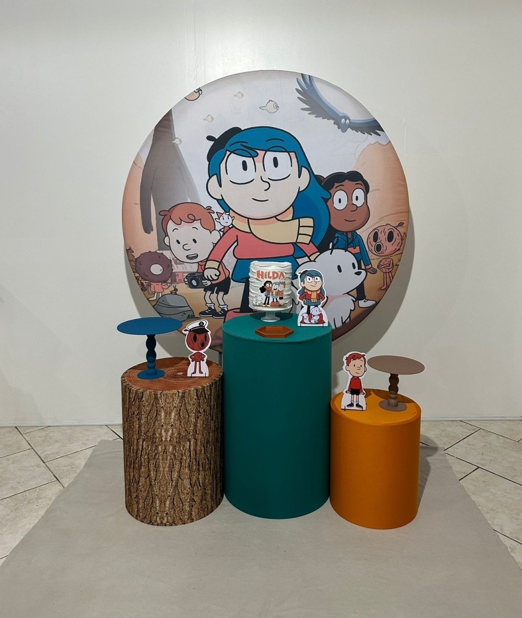 Kit 1 Hilda   - Michi Pegue e Monte