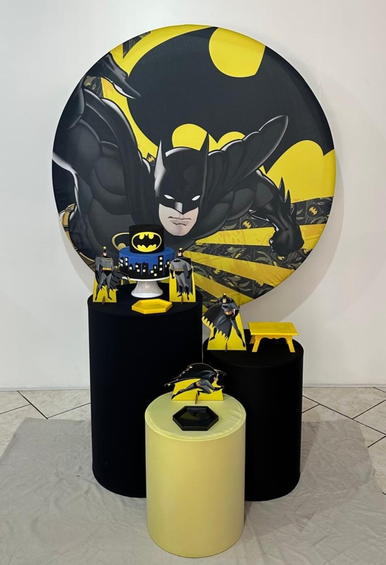 Kit 1 Batman - Michi Pegue e Monte