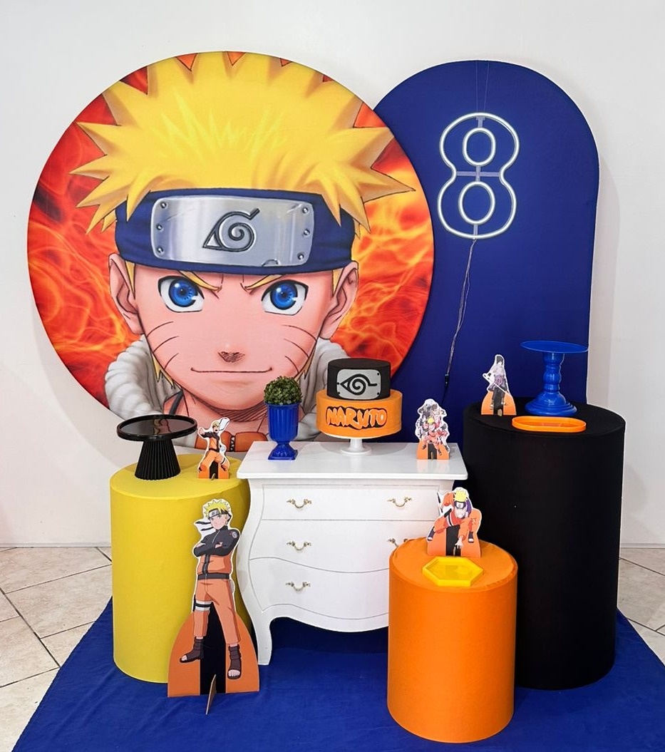 Kit 3 Naruto   - Michi Pegue e Monte