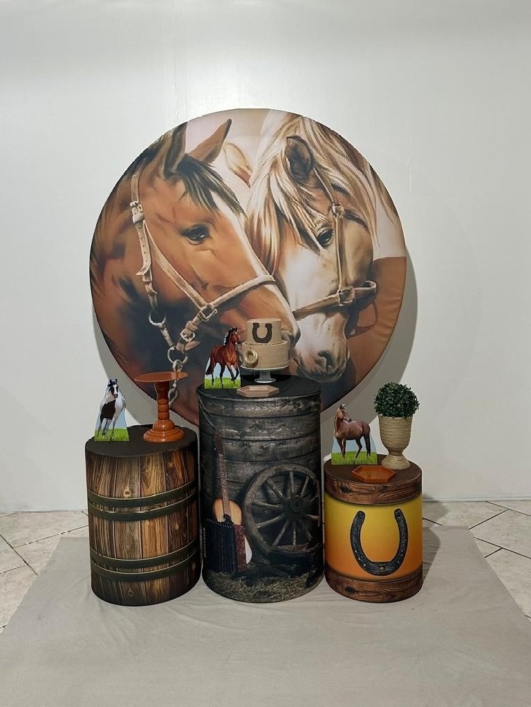 Kit 1 Cavalo - Michi Pegue e Monte