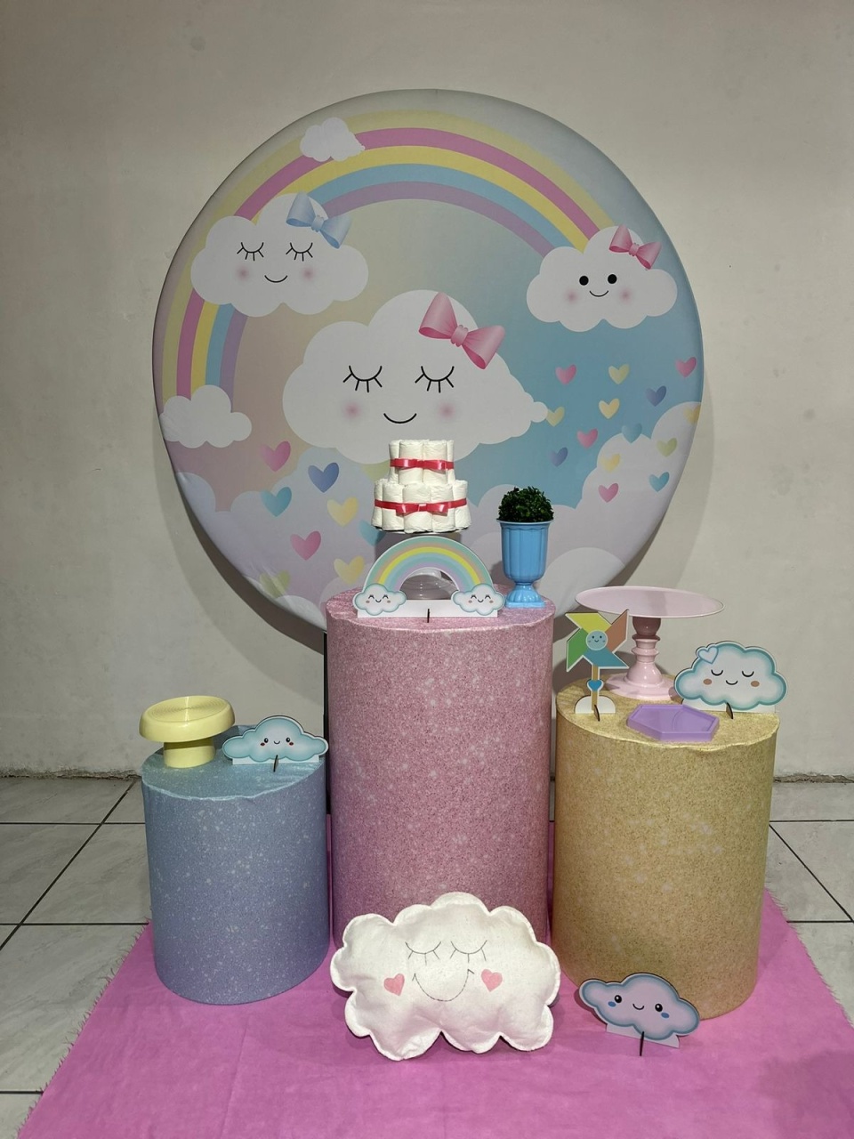 Kit 1 Chuva de Bençoes   - Michi Pegue e Monte