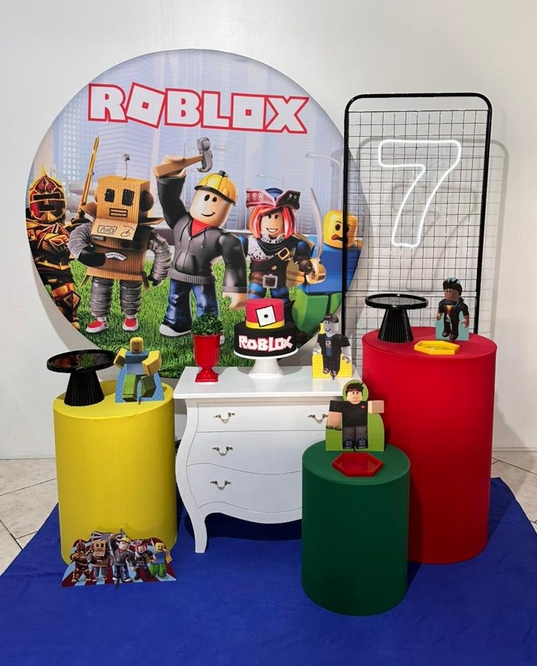 Kit 3 Roblox   - Michi Pegue e Monte