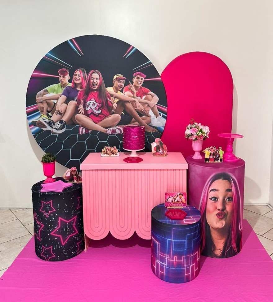 Kit 4 Emilly Vick   - Michi Pegue e Monte