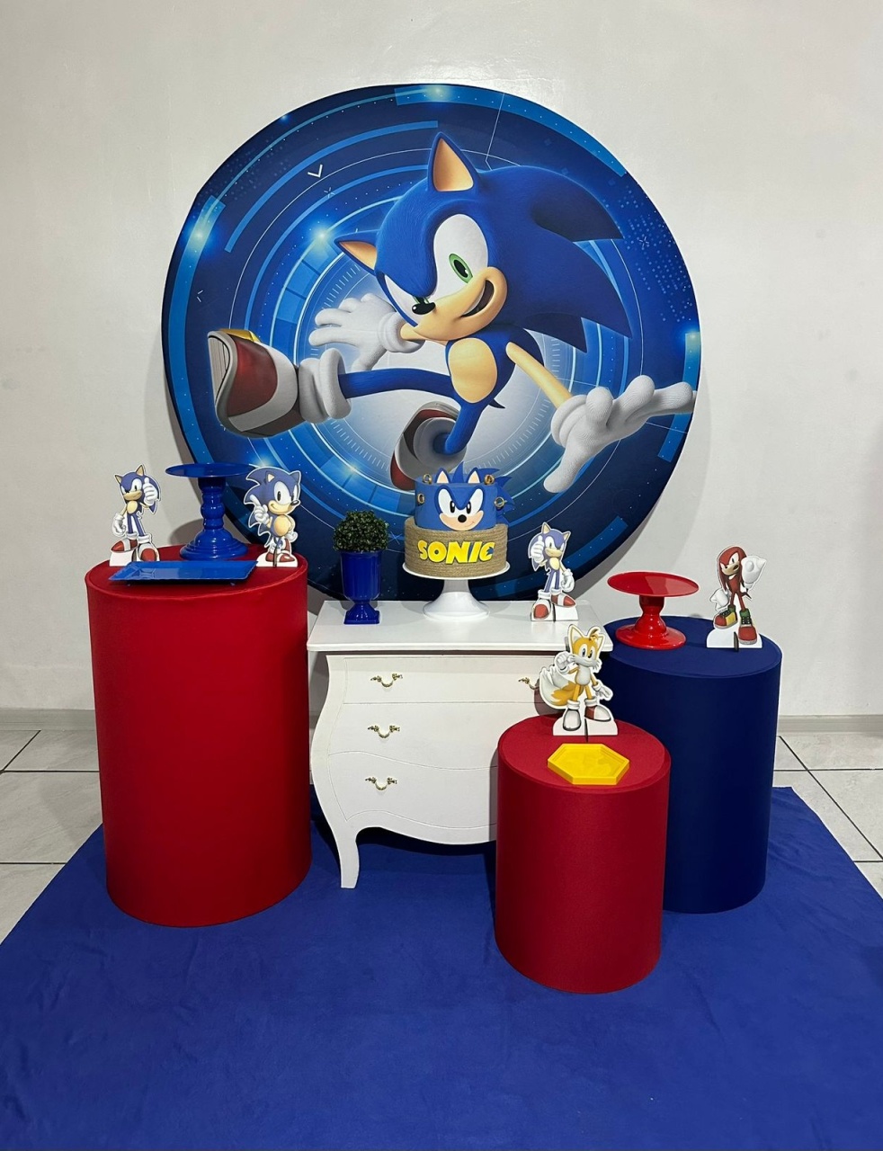 Kit 2 Sonic - Michi Pegue e Monte