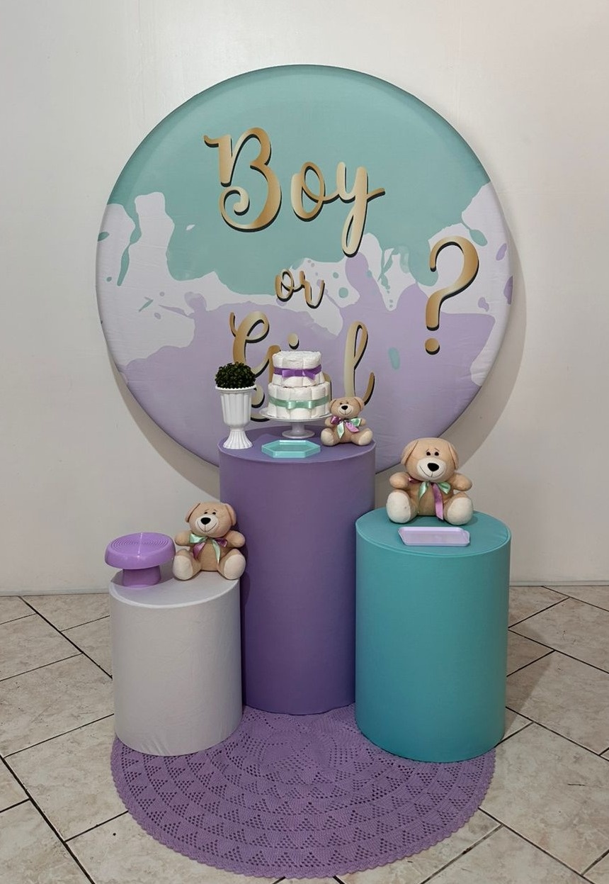Kit 1 Chá Revelção Lílas E Verde - Michi Pegue e Monte