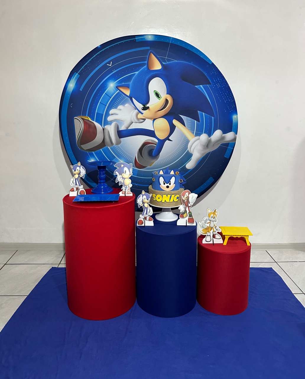 Kit 1 Sonic - Michi Pegue e Monte