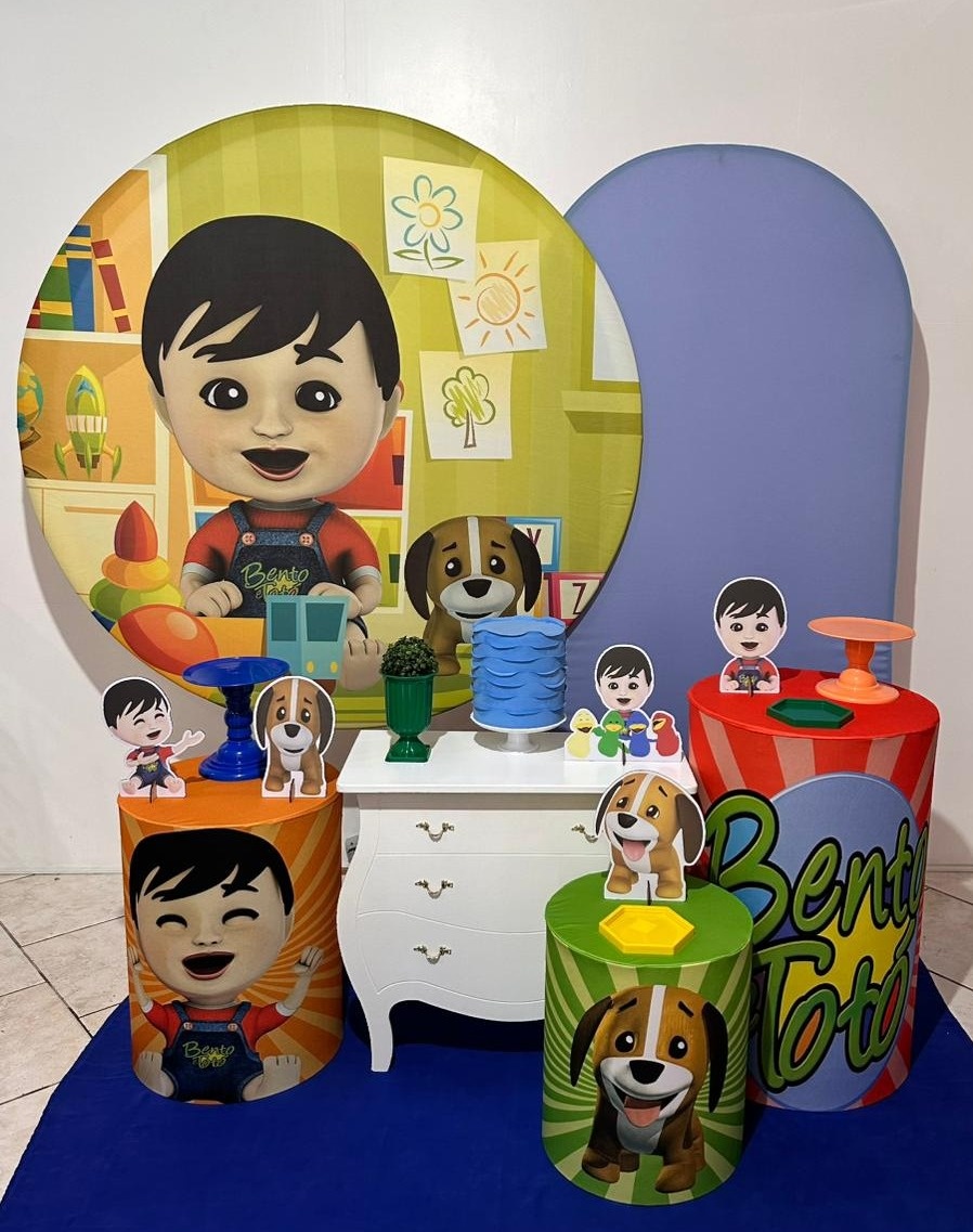 Kit 3 Bento E Totó   - Michi Pegue e Monte