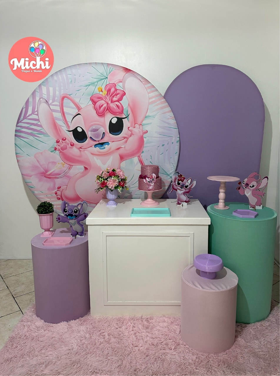 Kit 4 Angel  - Michi Pegue e Monte