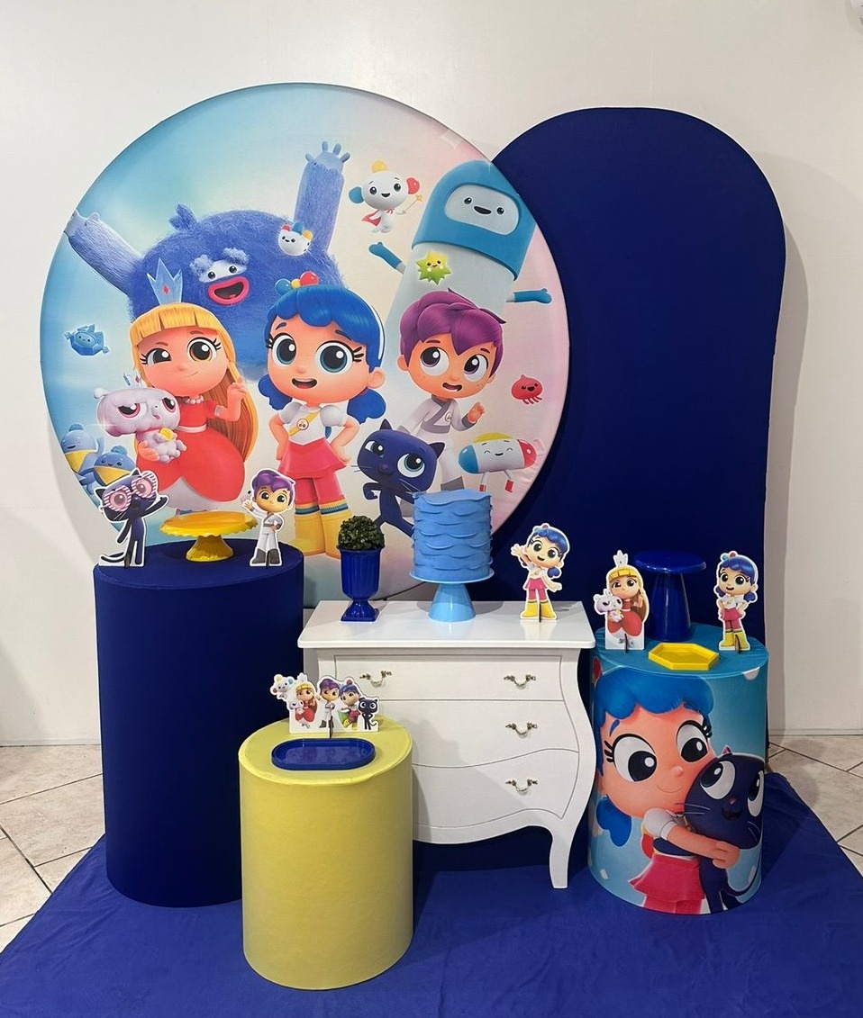Kit 3 Vera E O Reino Arco Íris Menino  - Michi Pegue e Monte