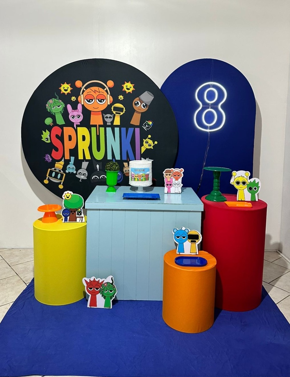 Kit 4 Sprunki    - Michi Pegue e Monte