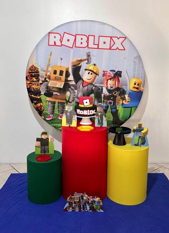 Kit 1 Roblox - Michi Pegue e Monte