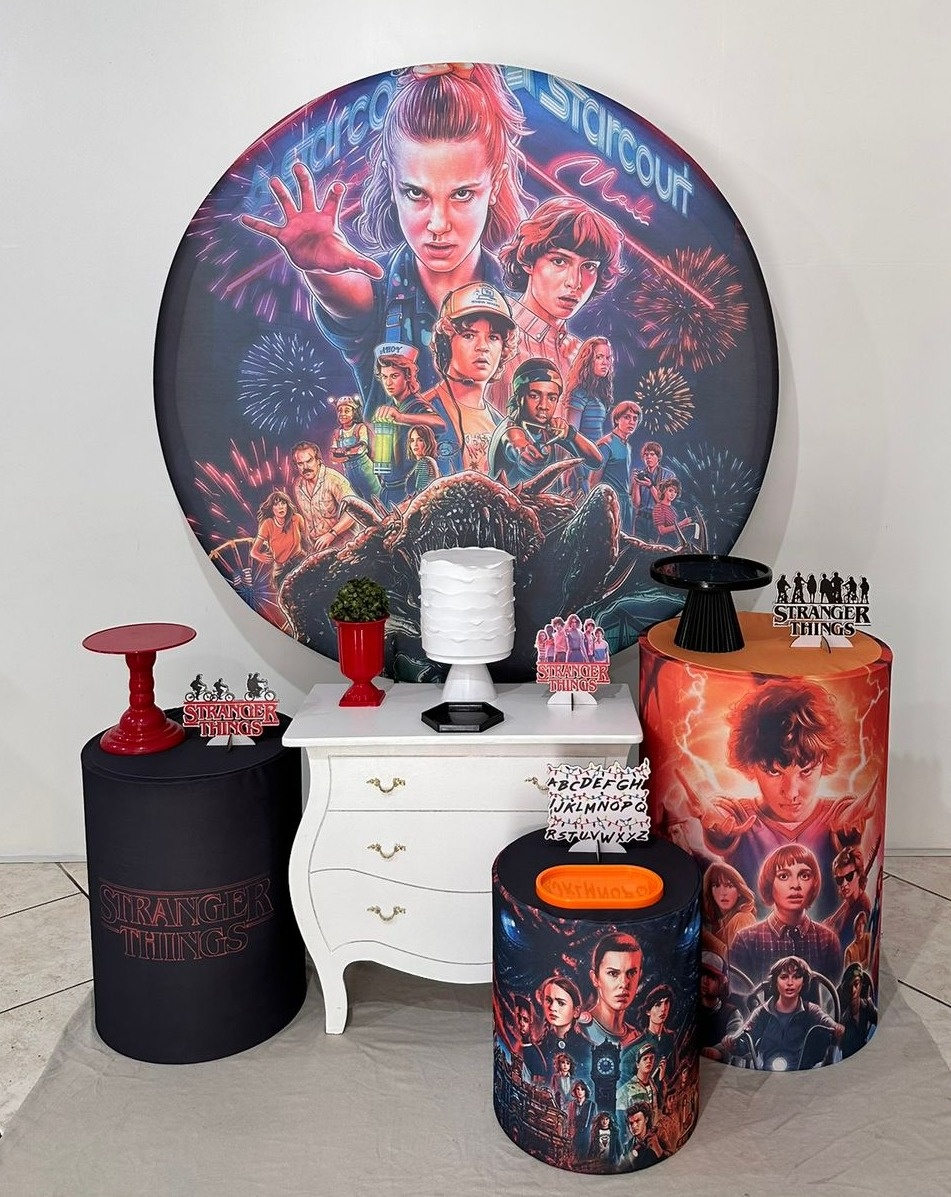 Kit 2 Stranger Things  - Michi Pegue e Monte