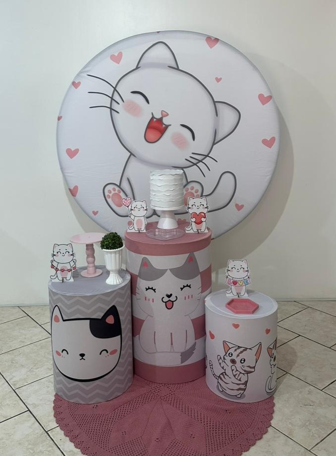Kit 1 Gatinha - Michi Pegue e Monte