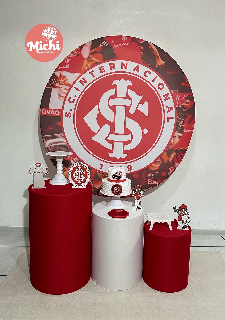 Kit 1 Internacional Capas Lisas - Michi Pegue e Monte