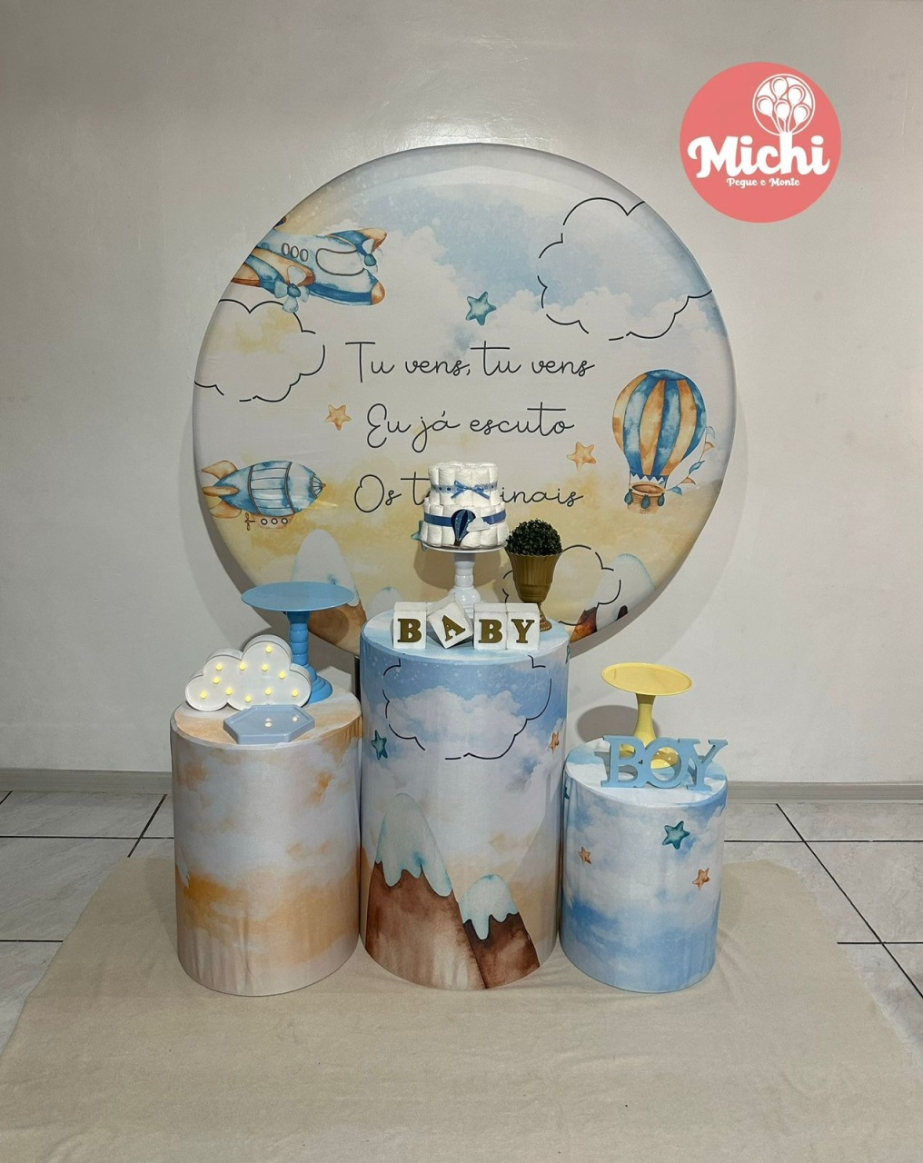 Kit 1 Tu Veins  - Michi Pegue e Monte