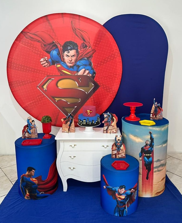 Kit 3 Super Man - Michi Pegue e Monte