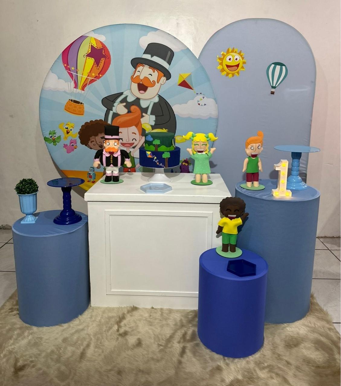 Kit 4 Mundo Bita  - Michi Pegue e Monte