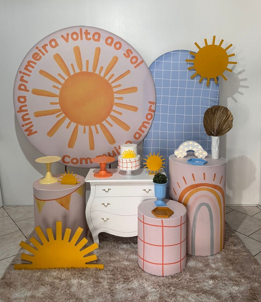 Kit 3 Minha Volta Ao Sol Menino  - Michi Pegue e Monte