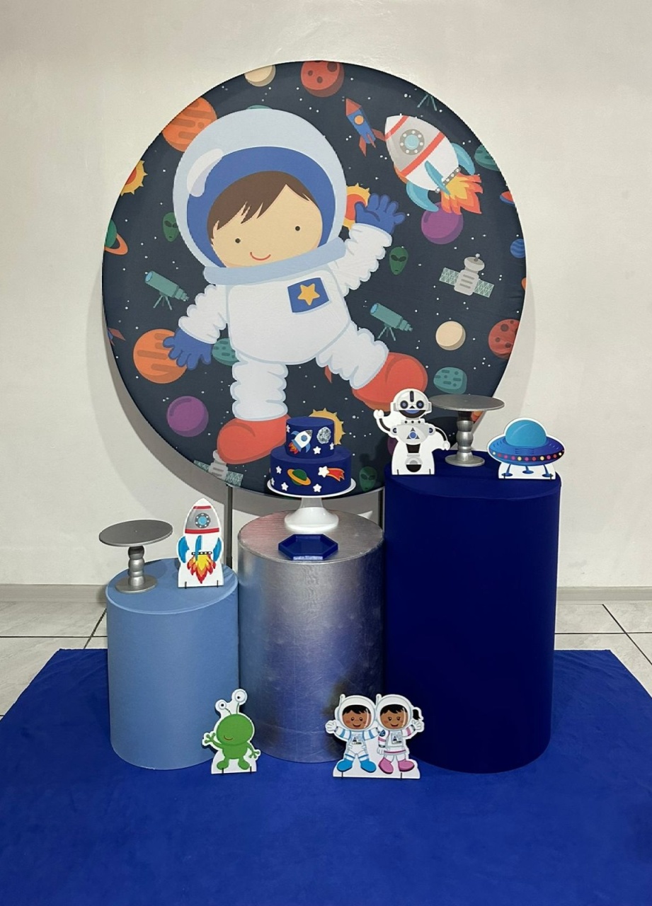 Kit 1 Astronauta - Michi Pegue e Monte