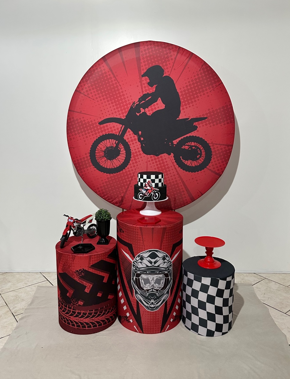 Kit 1 Motocross  - Michi Pegue e Monte