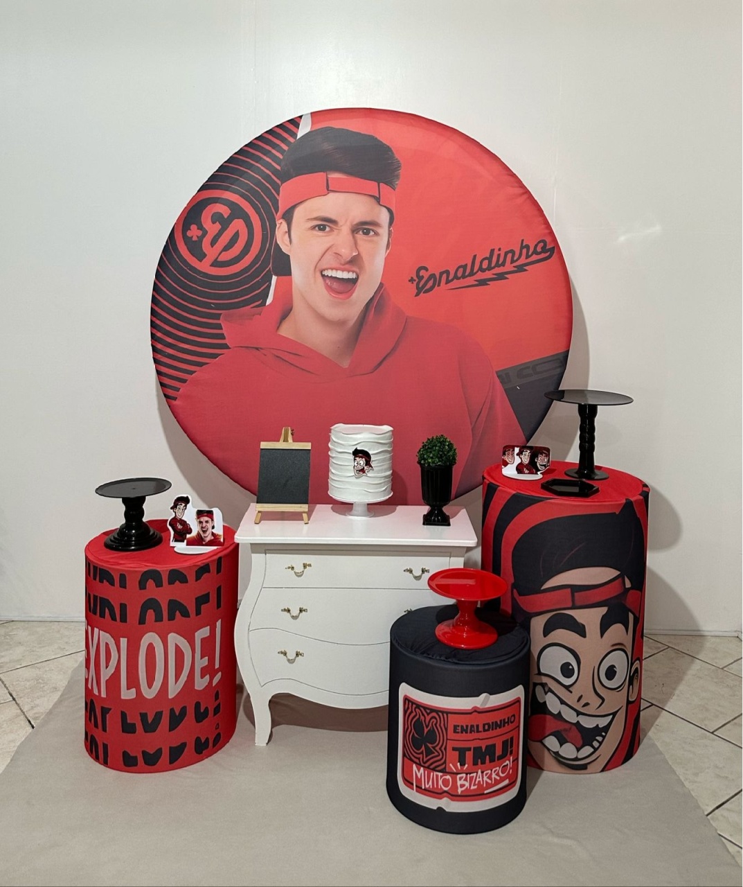 Kit 2 Enaldinho - Michi Pegue e Monte