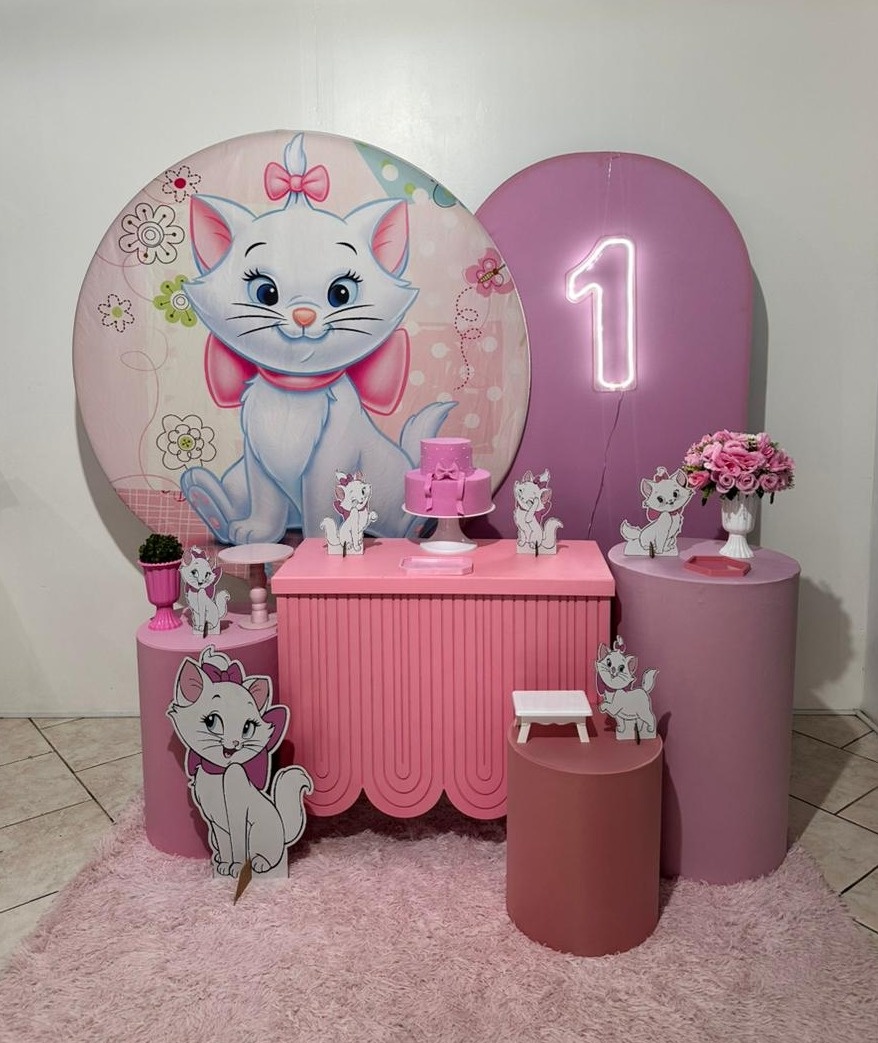 Kit 4 Gatinha Marie  - Michi Pegue e Monte