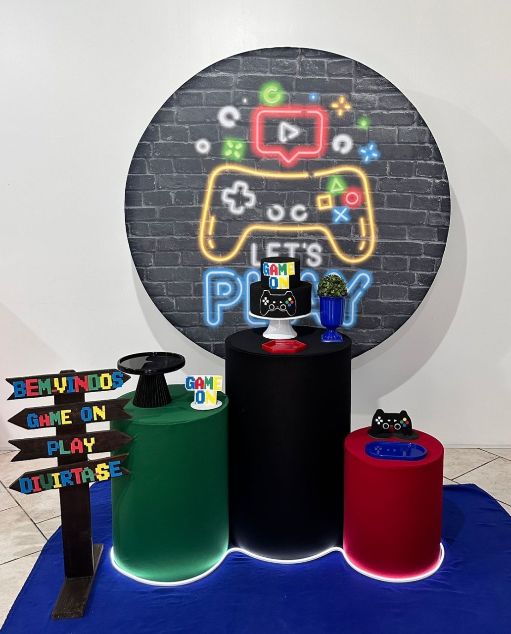 Kit 1 Game  - Michi Pegue e Monte
