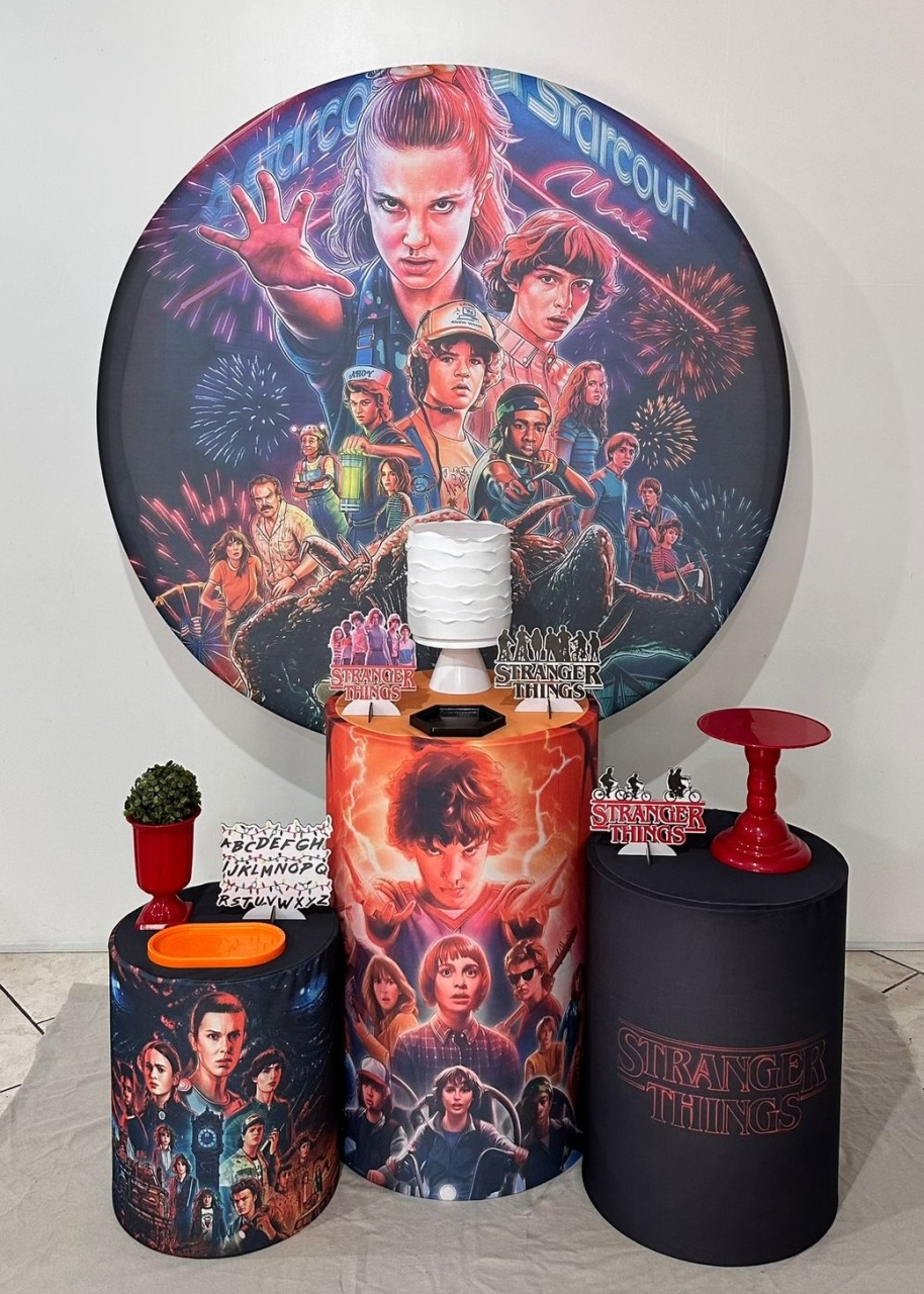 Kit 1 Stranger Things - Michi Pegue e Monte