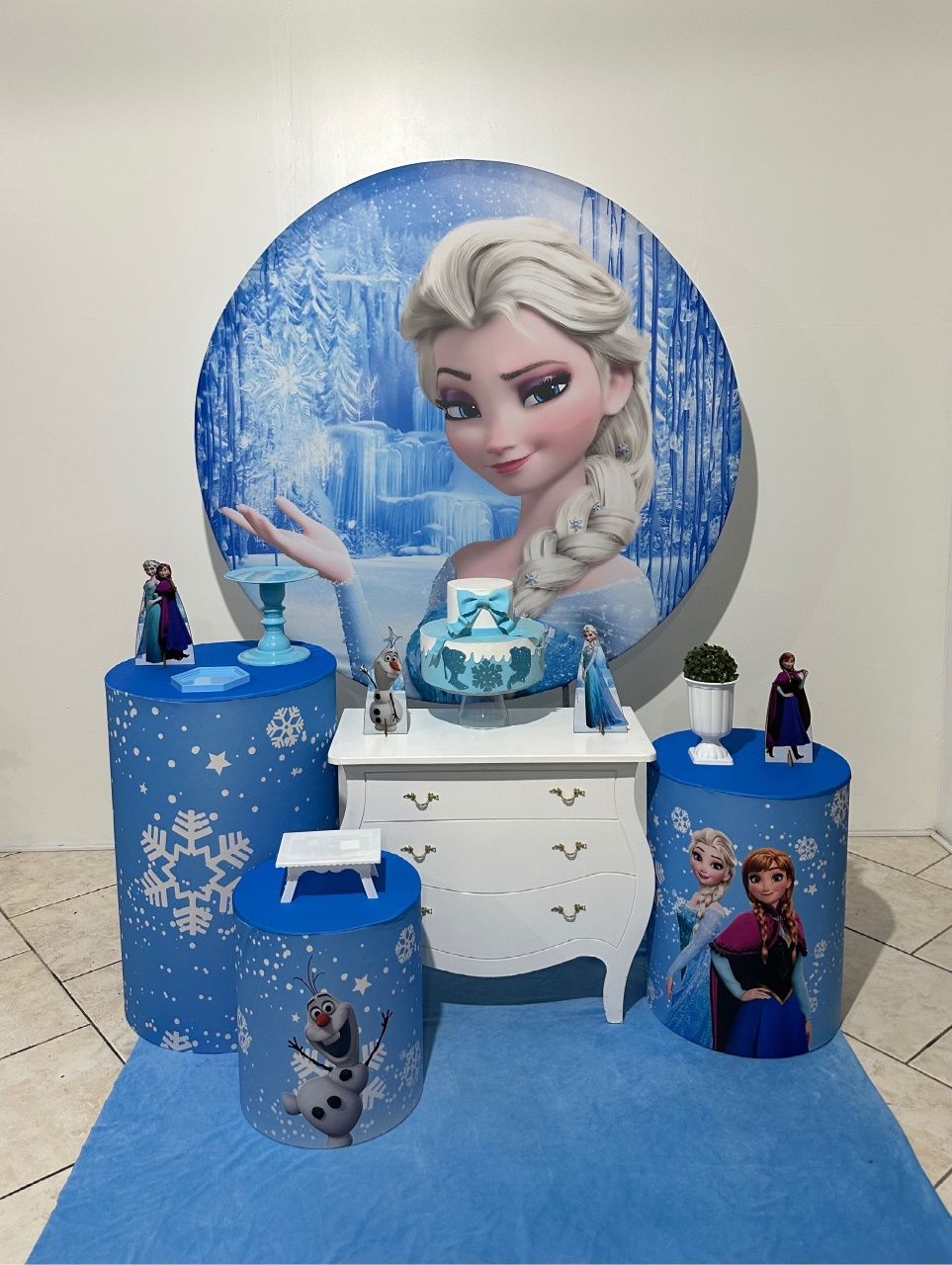 Kit 2 Frozen  - Michi Pegue e Monte