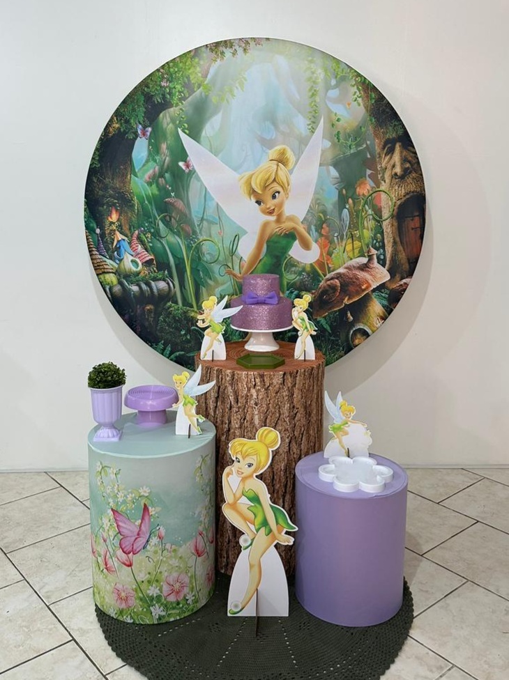 Kit 1 Sininho - Michi Pegue e Monte