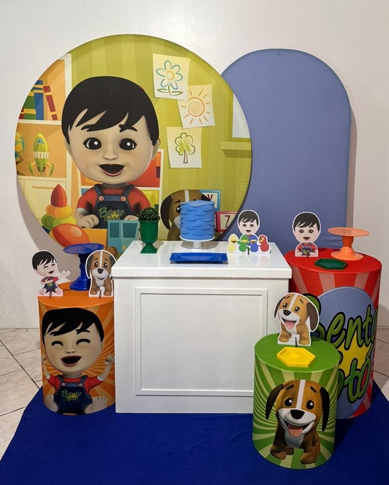 Kit 4 Bento E Totó  - Michi Pegue e Monte