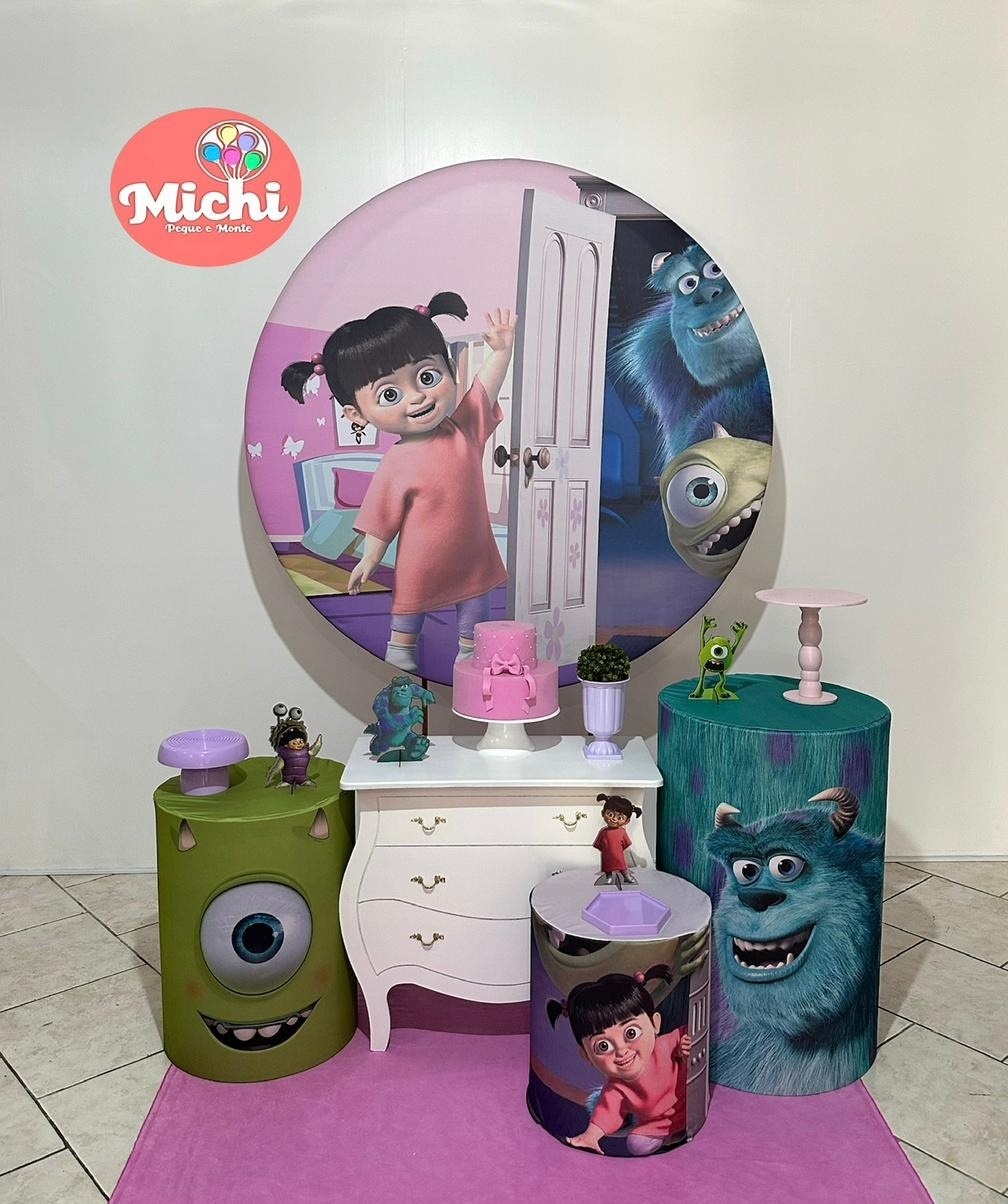 Kit 2 Monstros Sa   - Michi Pegue e Monte