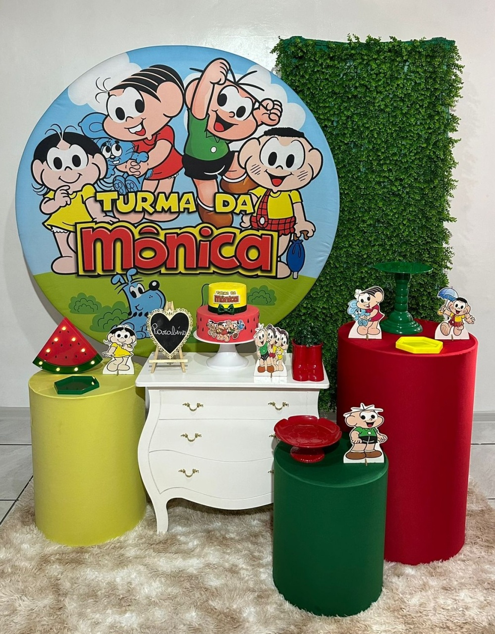 Kit 3 Turma da Mônica  - Michi Pegue e Monte