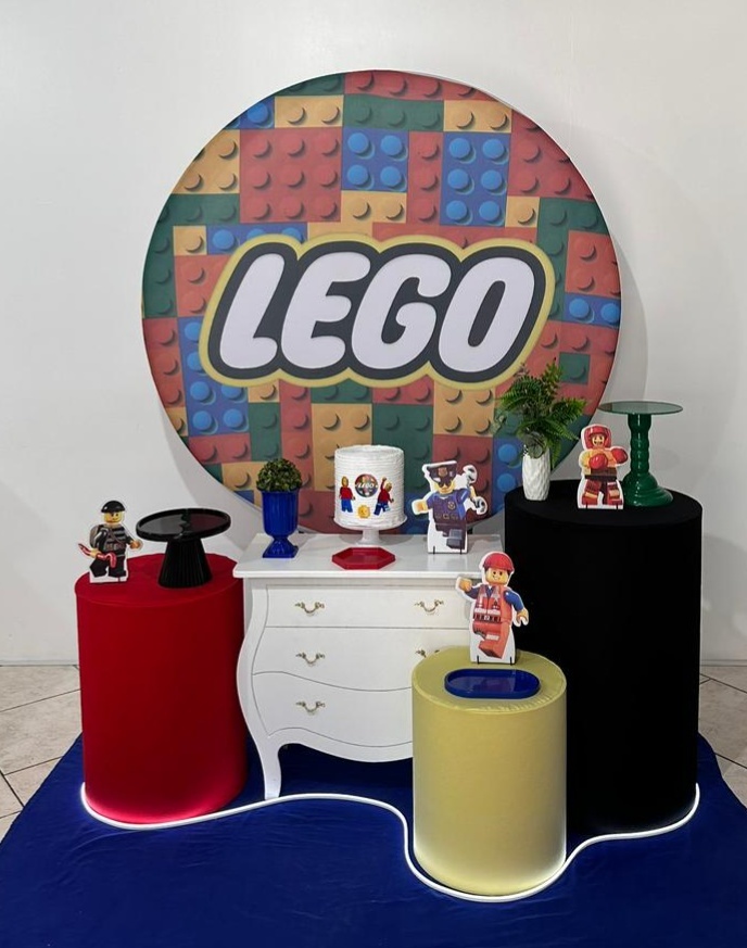 Kit 2 Lego   - Michi Pegue e Monte