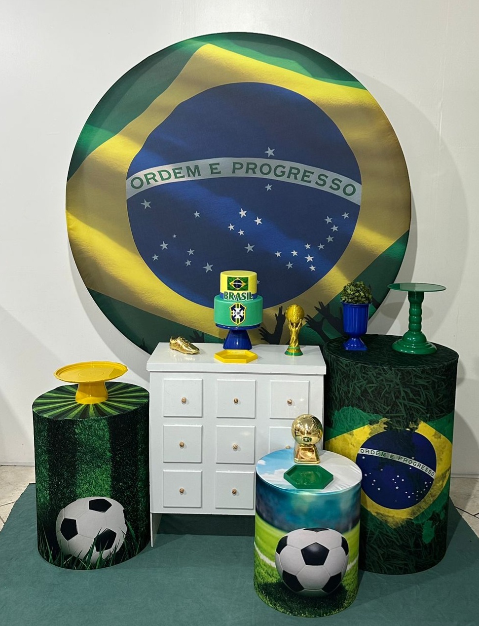 Kit 2 Brasil - Michi Pegue e Monte