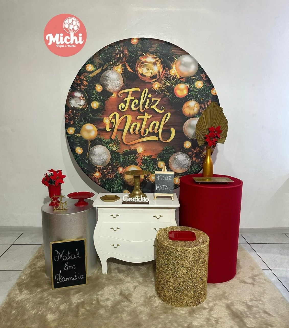 Kit 2 Natal - Michi Pegue e Monte